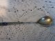 Antique Russian Silver/enamel Spoon From Moskow 1899 - 1908 Russia photo 6