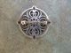 Vintage Sterling Silver Celtic Knot Brooch Brooches/ Jewellery photo 1