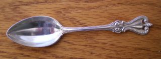 Sterling Silver Sugar Shell Spoon Towle Old Colonial 1895 ? Gorgeous photo