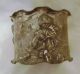 Antique Victorian Nursery Rhyme Silverplate Figural Napkin Ring Napkin Rings & Clips photo 2