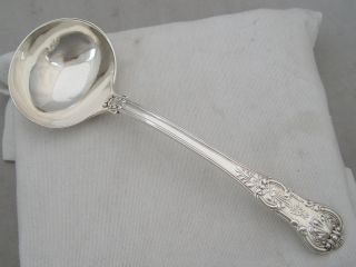 Lovely Quality Savory Queens Pattern 1835 William Iv Silver Sauce Ladle 88g photo