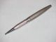 Top Quality Vintage 1961 Solid Silver Bullet Propelling Mechanical Pencil By Sjr Other photo 1