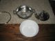 Vintage Reed & Barton Silver Plate No.  710 Serving Dish With Bowl And Liner Dishes & Coasters photo 4