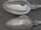 7 Silver William Iv Victoria Queens Dessert Spoons 461g Other photo 4