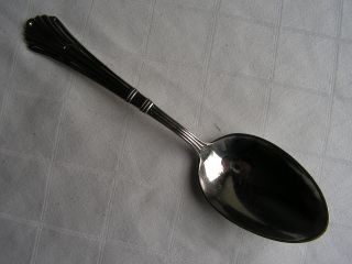 A Rare Large Gorham Silver Plated Serving Spoon Pattern 1904 photo