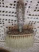Antique Sterling Silver Dining Table Crumb Brush From Birmingham Dated 1910 Brushes & Grooming Sets photo 1