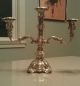 Wm Rogers 116 Pair Antique Silver Plated Candelabras 1800s Candlesticks & Candelabra photo 1
