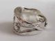 Sterling Silver Spoon Ring - Whiting / Lily Of The Valley - Size 9 To 11 - 1885 Gorham, Whiting photo 1