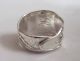Sterling Silver Spoon Ring - Whiting / Lily Of The Valley - Size 9 To 11 - 1885 Gorham, Whiting photo 2