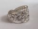 Sterling Silver Spoon Ring - Whiting / Lily Of The Valley - Size 9 To 11 - 1885 Gorham, Whiting photo 3