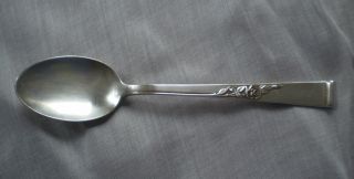 Reed & Barton Classic Rose Sterling Teaspoon 32 Gms/1.  1 Oz Good Condition Scrap? photo