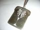 Continental Silver Serving Shovel With Flat Blade & Pretty Engraved Design Other photo 2