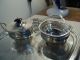 Vintage English Sterling Silver Tea Set 5) Pieces With Hallmark Tea/Coffee Pots & Sets photo 2