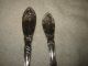 Rogers Silverplate Lavigne Master Butter Knife & Table / Serving Spoon International/1847 Rogers photo 1
