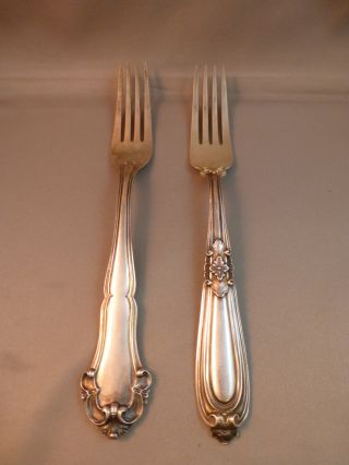 Buccellati Sterling Silver Dinner Forks Nr photo