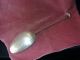 Antique Solid Silver Serving Spoon Other photo 1