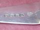 Antique Solid Silver Serving Spoon Other photo 2