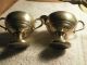 Sterling Weighted Sugar And Creamer (scrap Only) Creamers & Sugar Bowls photo 2