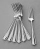 Set 100 Pc.  Sterling Silver Flatware Alvin Maryland Pattern S - 6 To 20 Alvin photo 9