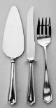 Set 100 Pc.  Sterling Silver Flatware Alvin Maryland Pattern S - 6 To 20 Alvin photo 2