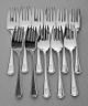 Set 100 Pc.  Sterling Silver Flatware Alvin Maryland Pattern S - 6 To 20 Alvin photo 8