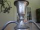 3 Candle Amston Candelabra Sterling Silver Candlestick Holder Candlesticks & Candelabra photo 1
