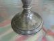 3 Candle Amston Candelabra Sterling Silver Candlestick Holder Candlesticks & Candelabra photo 6