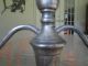 3 Candle Amston Candelabra Sterling Silver Candlestick Holder Candlesticks & Candelabra photo 7