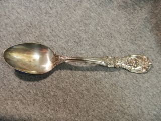Antique Reed & Barton Francis First Pattern Sterling Silver Spoon No Mono photo