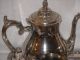 W M Rogers Silver Plate Tea & Coffee Set Creamer Sugar & Tray 290 Eagle Star Tea/Coffee Pots & Sets photo 8