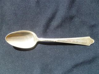 Vintage Treasure Sterling Silver Spoon 21 Grams Not Scrap photo