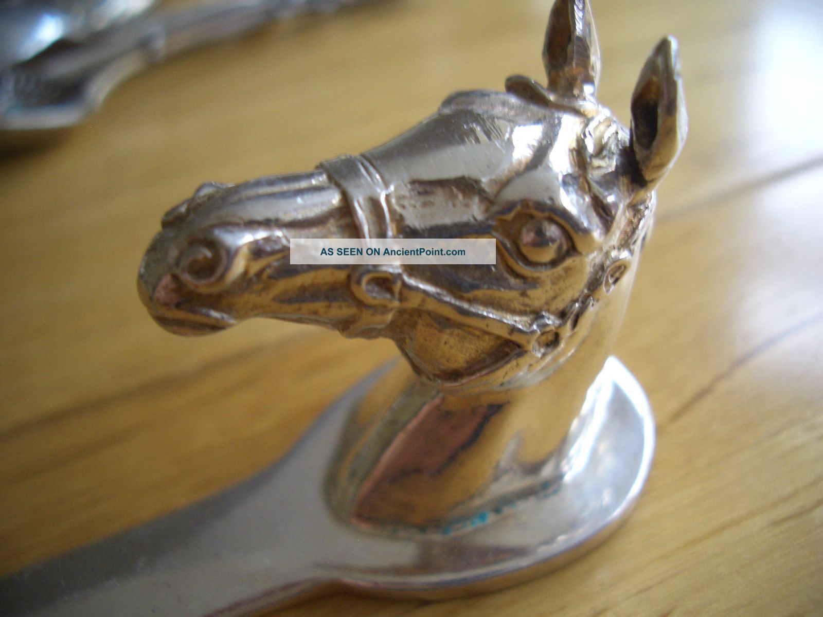 Silver Horse Head Letter Opener Heavy Quality Item 2000 Hallmarked Other photo