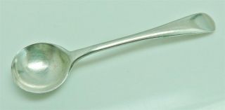 Antique Solid Silver Mustard/caddy Spoon By W S Savage & Co 1926 photo