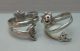 2 Vintage Sterling Silver Ring Lot Moon Sun Star Wear Or Sell Mixed Lots photo 1