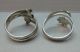 2 Vintage Sterling Silver Ring Lot Moon Sun Star Wear Or Sell Mixed Lots photo 7