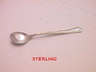 George Webster Sterling Silver Spoon Nr photo