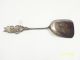 Vintage Holland America Grape Scissors + Antique Silver Dutch Tea Caddy Spoon Unknown photo 9