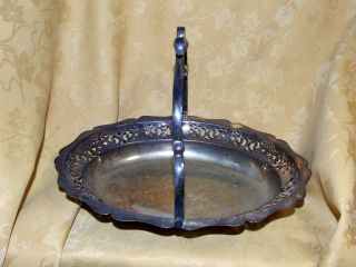 A Antique Silver Plated Bowl photo