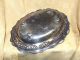 A Antique Silver Plated Bowl Bowls photo 1