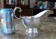 Gorham Oversize Sterling Silver Sauce Boat Gravy Boat,  C - Handle,  No Mono,  Exc. Sauce Boats photo 2