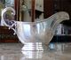Gorham Oversize Sterling Silver Sauce Boat Gravy Boat,  C - Handle,  No Mono,  Exc. Sauce Boats photo 3