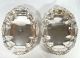 1828 Sterling Silver 2 Entree Dishes 13 