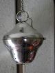 Fine Antique Sterling Acorn Ball Infuser / Strainer Griffin Hallmarked Look Nr Tea/Coffee Pots & Sets photo 8