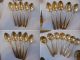 . 925 Sterling Silver Vintage Flatware Set By Towle – Madeira Pattern 72 Towle photo 2