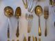 . 925 Sterling Silver Vintage Flatware Set By Towle – Madeira Pattern 72 Towle photo 4
