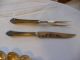 . 925 Sterling Silver Vintage Flatware Set By Towle – Madeira Pattern 72 Towle photo 7