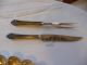 . 925 Sterling Silver Vintage Flatware Set By Towle – Madeira Pattern 72 Towle photo 8