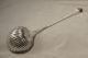 Large (14 Inch In Length) George Iii Solid Silver Soup Ladle - London - 1776 Ladles photo 1