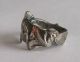 Sterling Silver Spoon Ring - Paye & Baker / Indian - Size 7 1/2 To 8 1/2 - 1920 Other photo 1