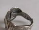 Sterling Silver Spoon Ring - Paye & Baker / Indian - Size 7 1/2 To 8 1/2 - 1920 Other photo 4